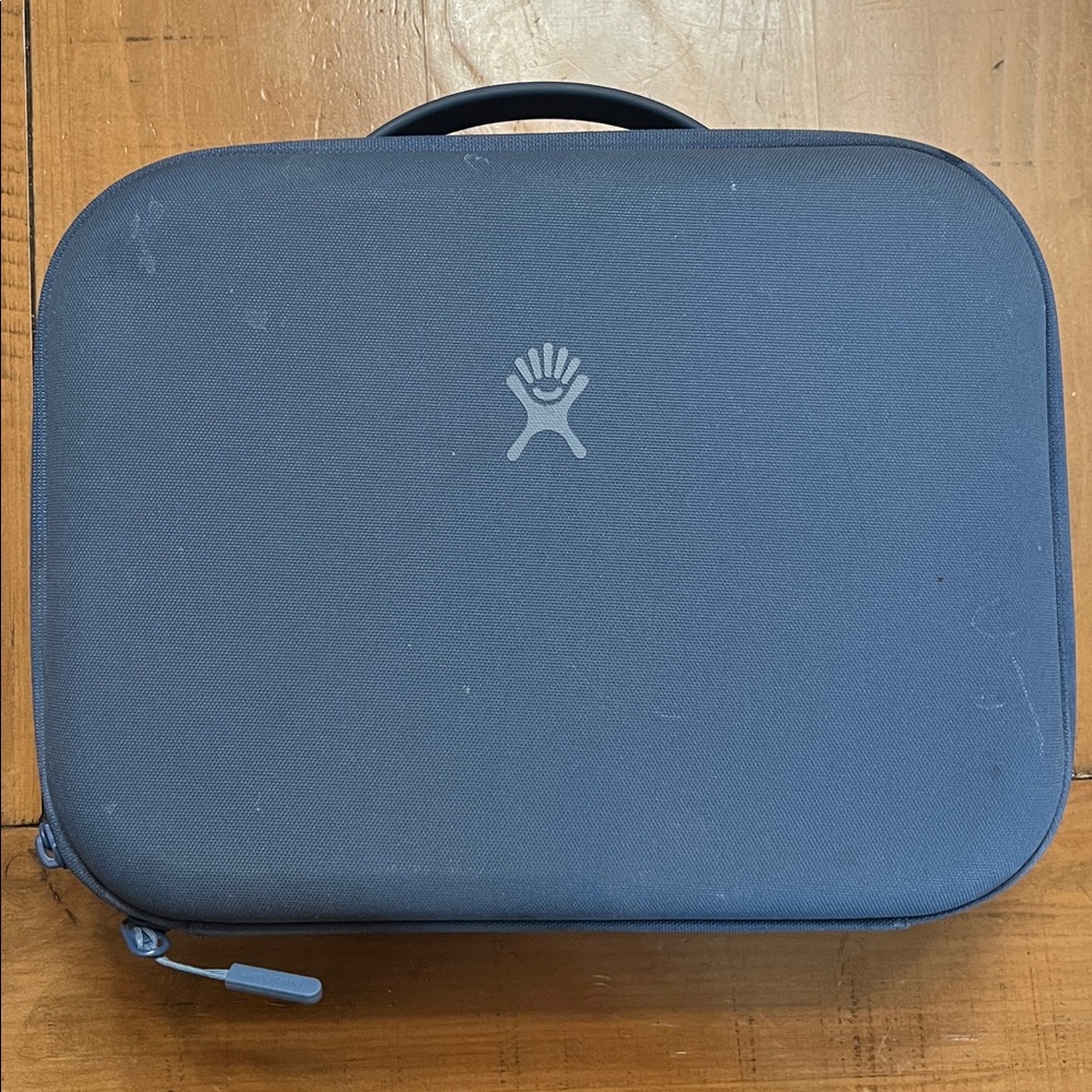 Hydro Flask Blue Large Insulated Lunch Box